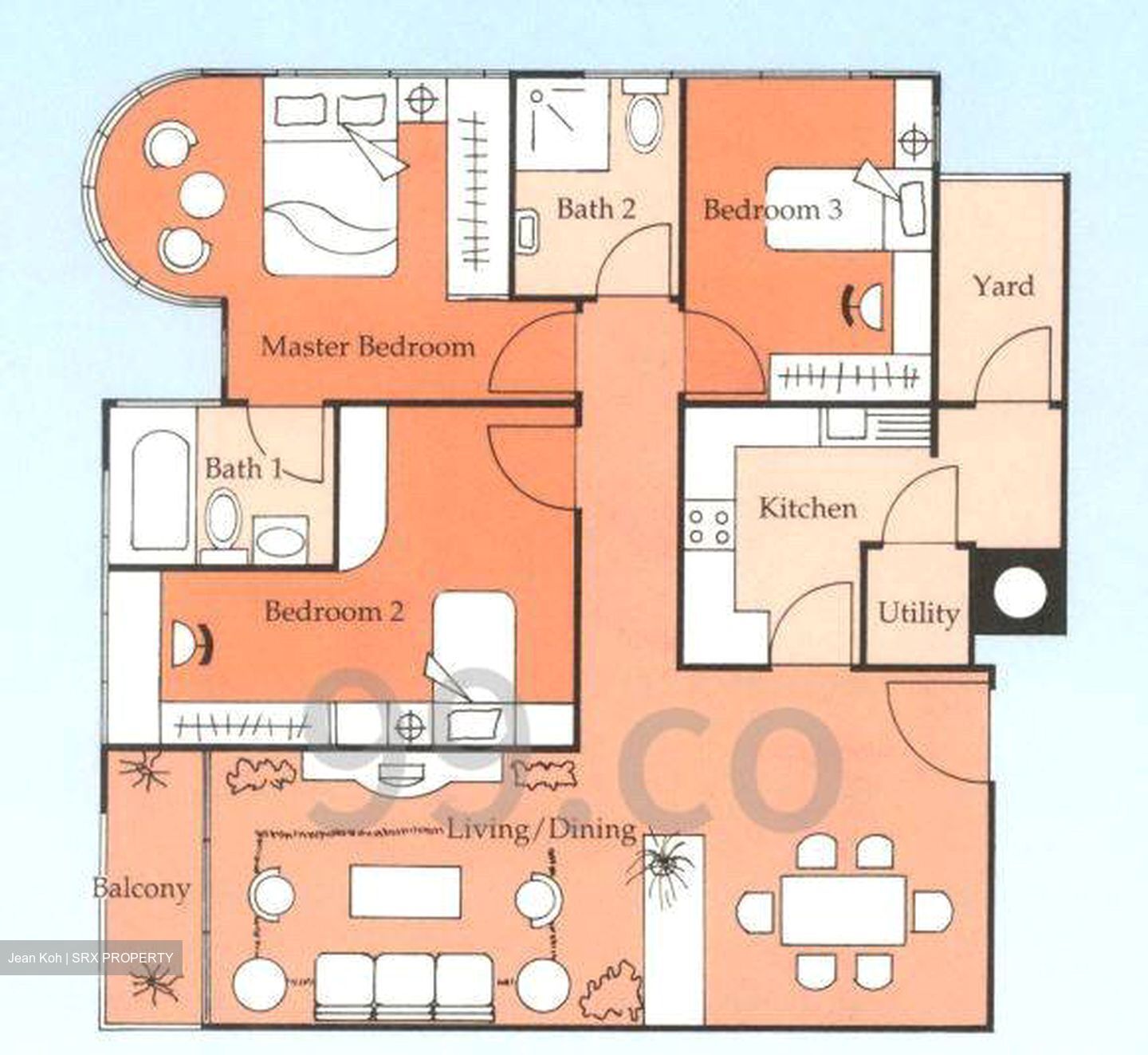La Crystal (D9), Apartment #630269831